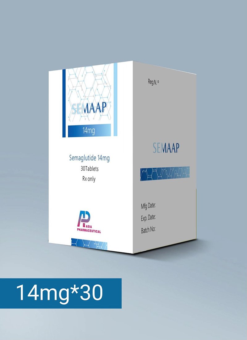 SEMAAP 14mg X30 tablets