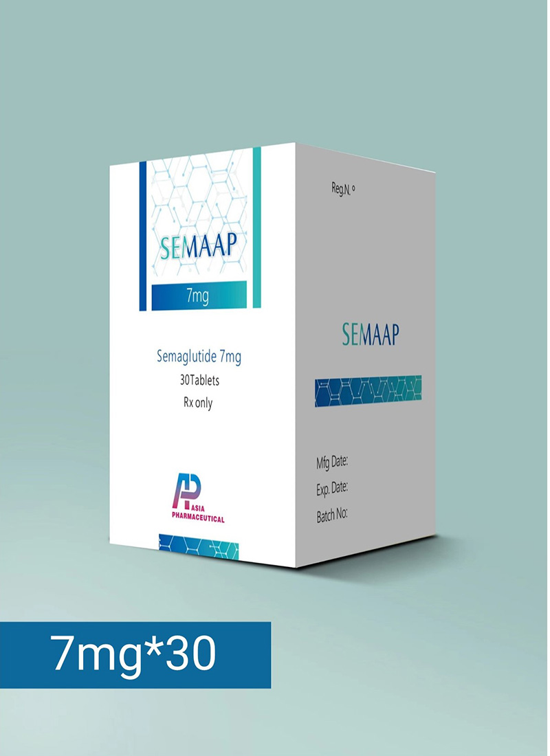 SEMAAP  7mg X30 tablets